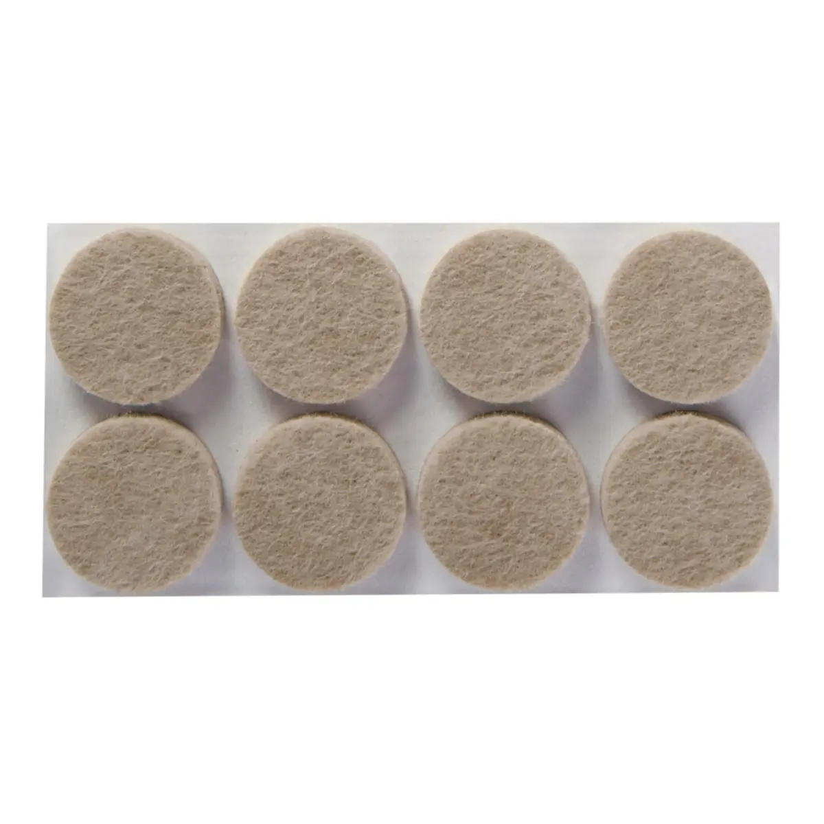 Scotch Felt Furniture Pads 32 PCS Beige, 1" Round | Protects Hardwood Floors - view 2