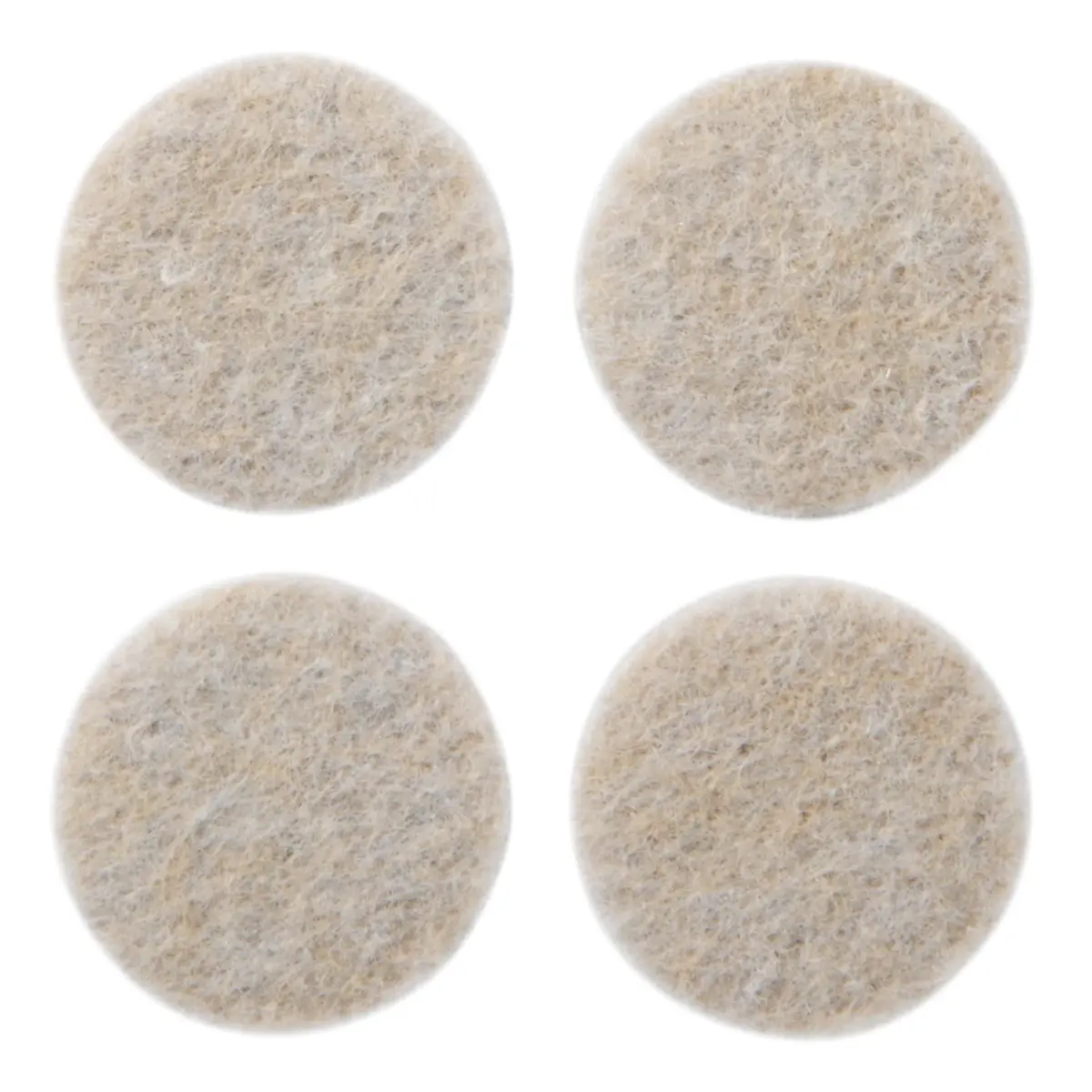Scotch Felt Furniture Pads 32 PCS Beige, 1" Round | Protects Hardwood Floors - view 3