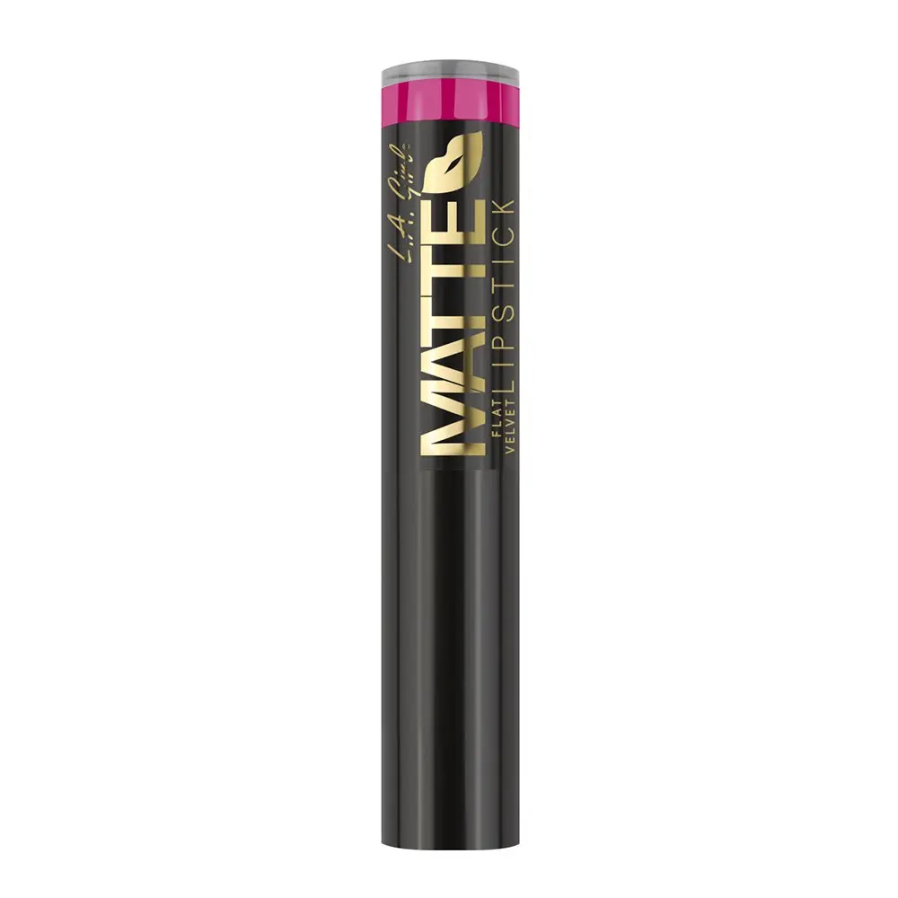 L.A. Girl Matte Flat Velvet Lipstick,3 Count | Rich Pigment & Moisture, Cruelty-Free (70-120 chars) - main product image