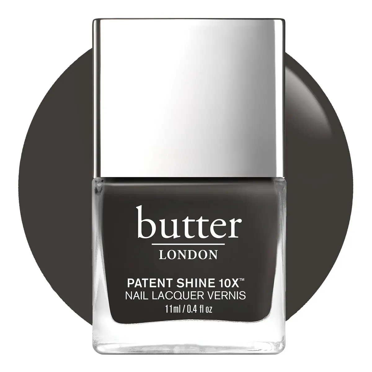butter LONDON Patent Shine 10X Nail Lacquer 0.4 Fl Oz | Gel-Like Finish, Chip-Resistant, 10-Free, Cruelty-Free - main product image