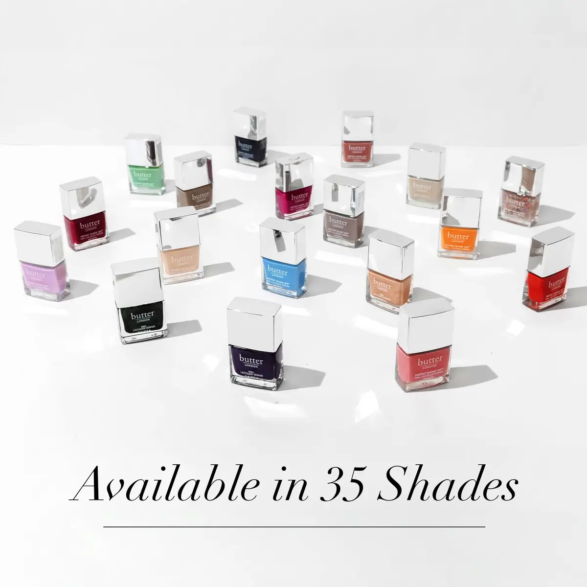 butter LONDON Patent Shine 10X Nail Lacquer 0.4 Fl Oz | Gel-Like Finish, Chip-Resistant, 10-Free, Cruelty-Free - view 4