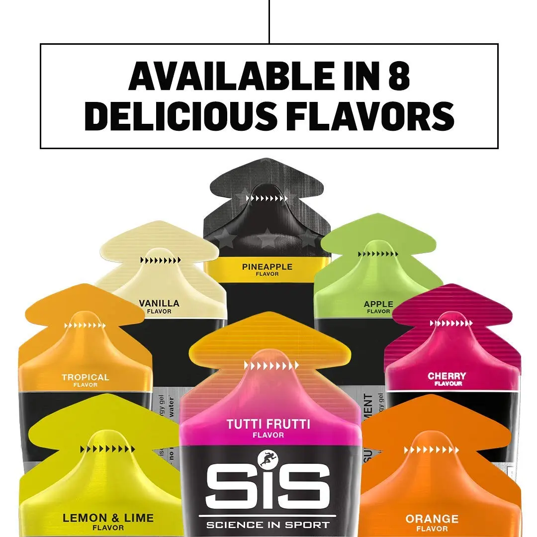 Science in Sport SiS GO Isotonic Energy Variety Pack, 2 Fl Oz (6 Pack) | Fast-Absorbing, Low Sugar Sports Gel for Endurance & Energy - view 6
