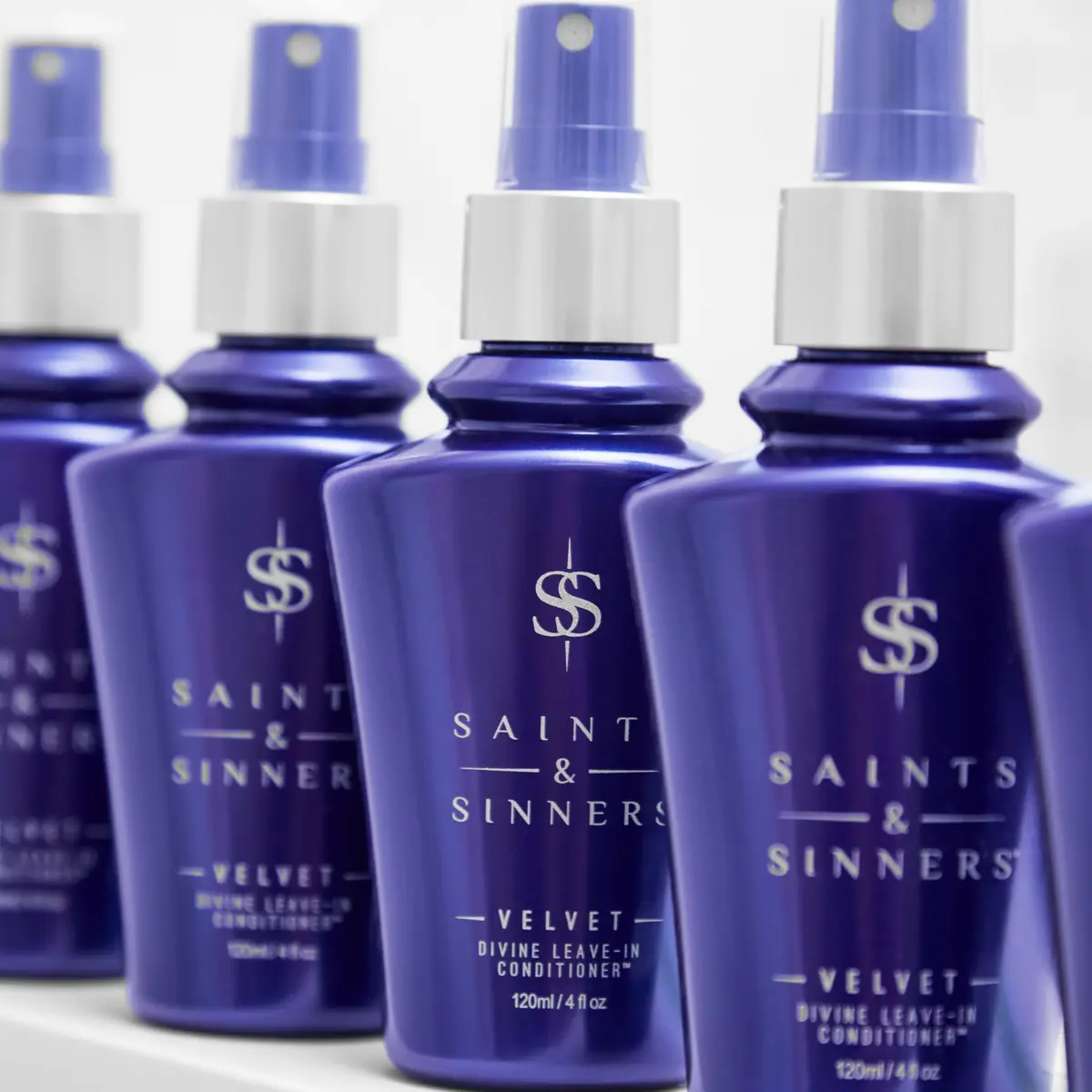 Saints & Sinners Velvet Divine Leave-In Moisturizing Conditioner 4oz | Detangles & Protects All Hair Types - view 6
