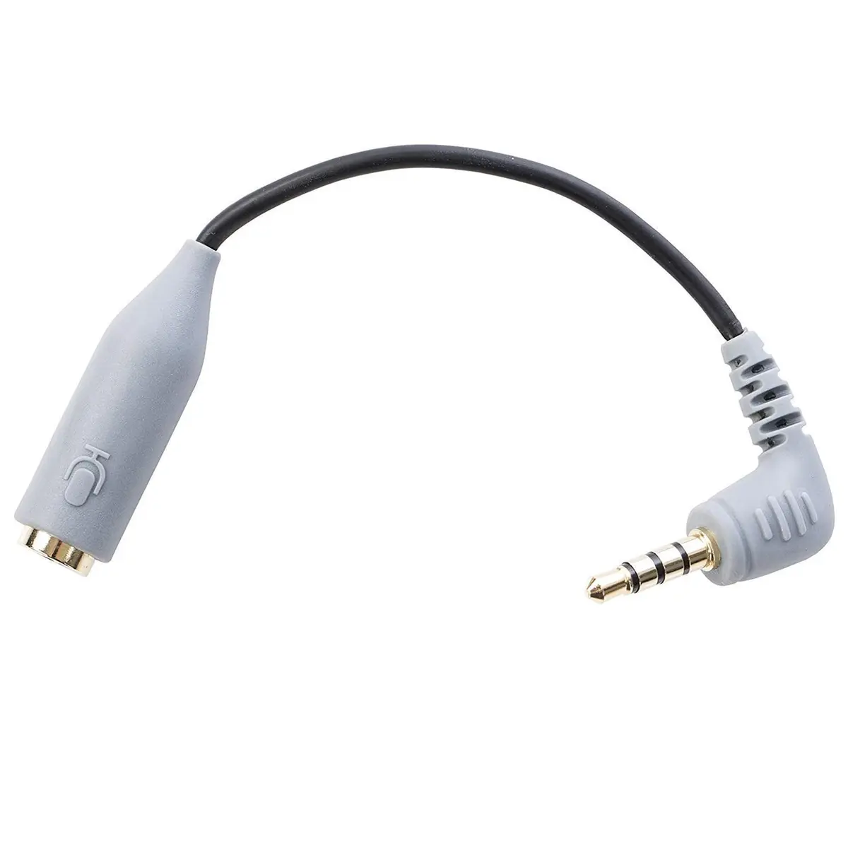 Movo MC3 3.5mm TRS to TRRS Adapter - Microphone for Smartphones & Tablets | High-Quality Audio - main product image