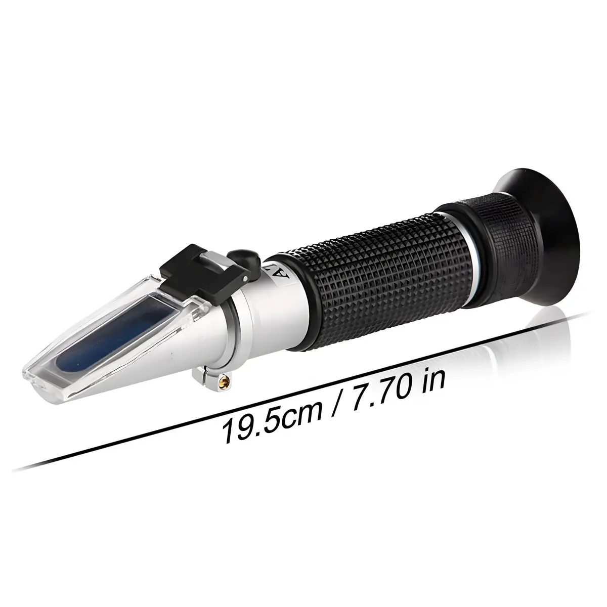 V·RESOURCING Seawater Salinity Refractometer 0-100ppt & 1.000-1.070 Specific Gravity Tester | Automatic Temperature Compensation - view 9