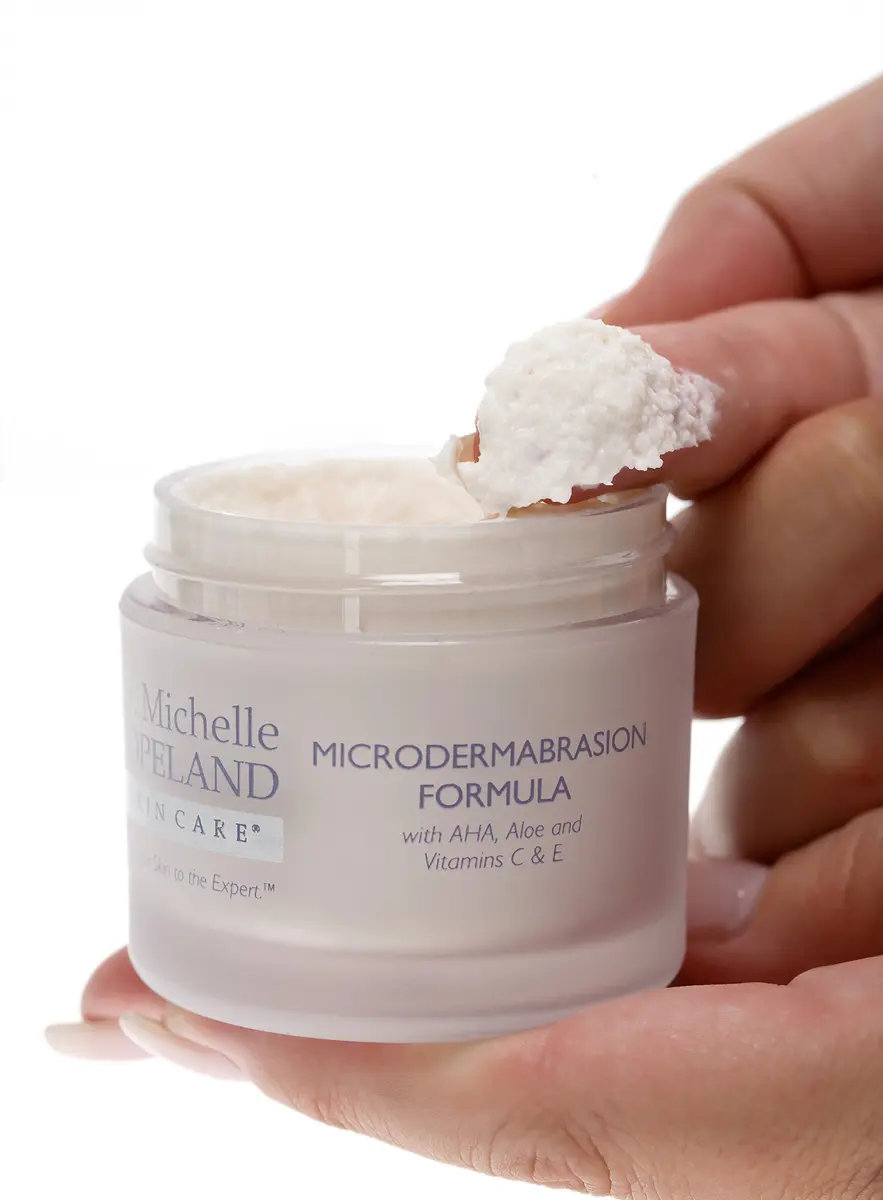 Dr. Michelle Copeland Skin Care Microdermabrasion Formula 75ml (2.5 Fl Oz) | Dual-Action Exfoliation for Smooth, Renewed Skin - view 2
