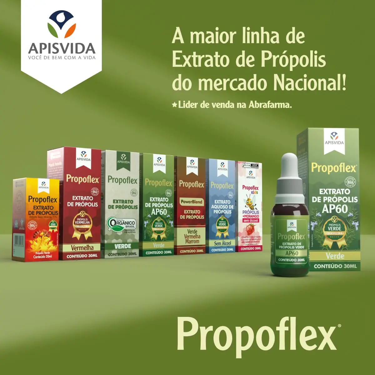 Beelife Brazilian Green Propolis Extract 20ml | 11% Dry Extract, Antioxidant & Kosher - view 2