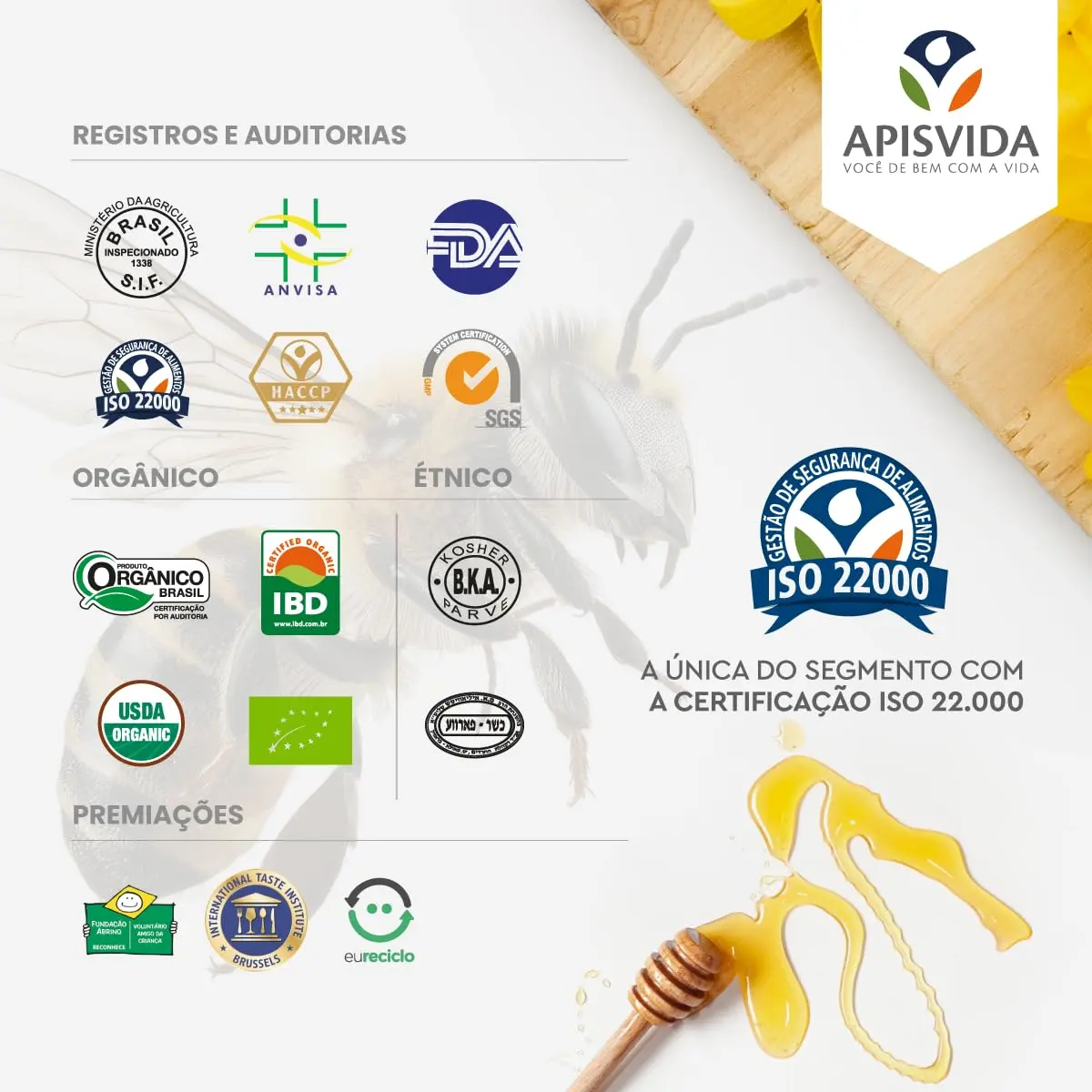 Beelife Brazilian Green Propolis Extract 20ml | 11% Dry Extract, Antioxidant & Kosher - view 3