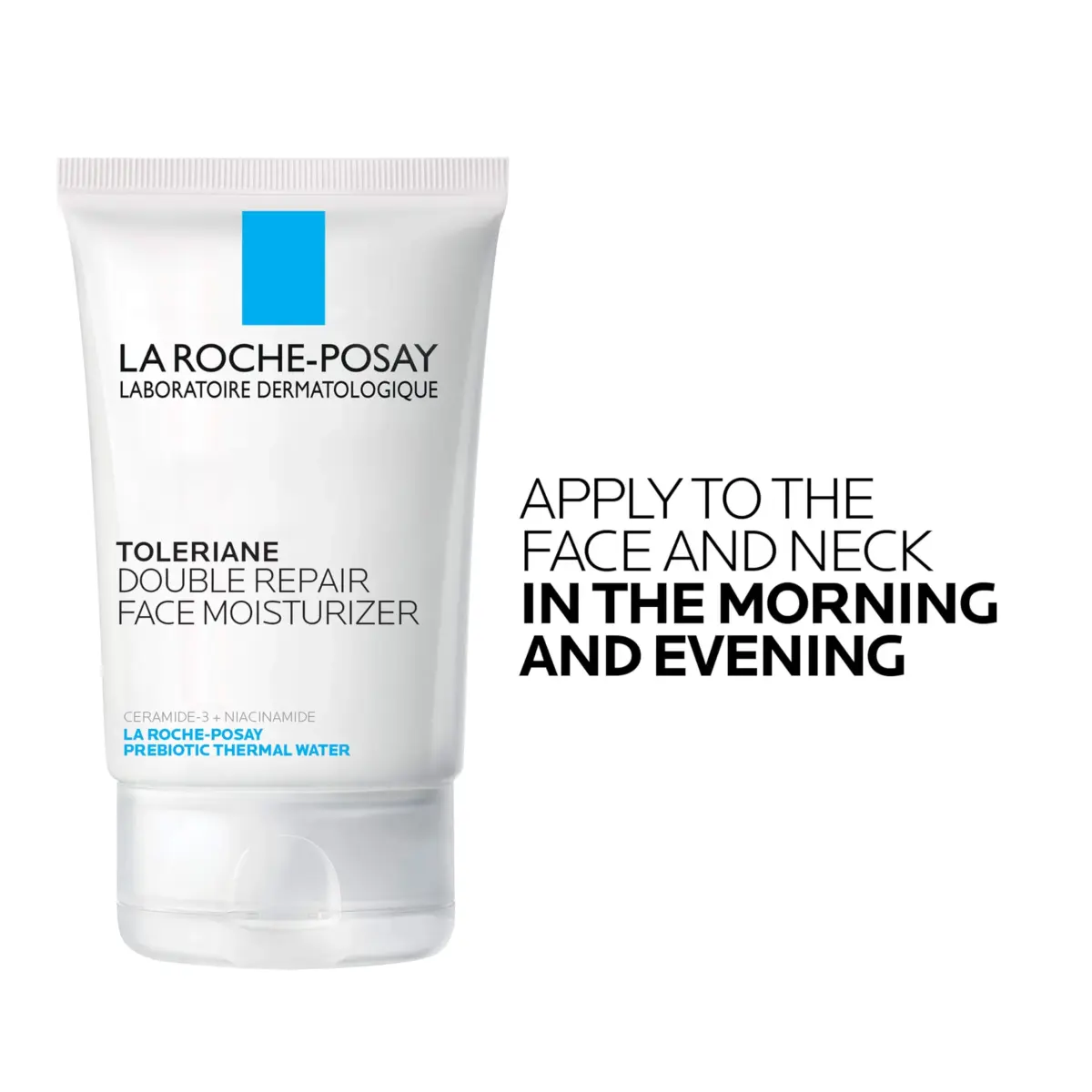 La Roche-Posay Toleriane Double Repair Face Moisturizer 95ml (3.38 Fl Oz) | Prebiotic Skincare for Sensitive Skin - view 6