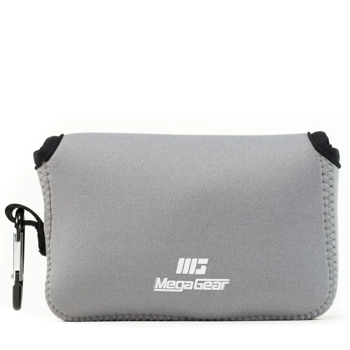 MegaGear Fujifilm X100F, X100T, X100S Camera Case | Ultra Light Neoprene, Carabiner, Gray - main product image