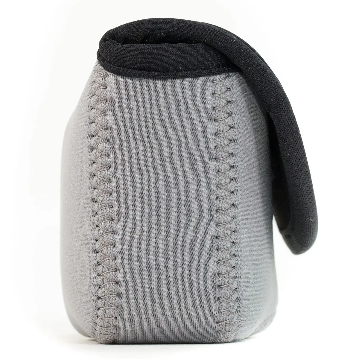 MegaGear Fujifilm X100F, X100T, X100S Camera Case | Ultra Light Neoprene, Carabiner, Gray - view 8
