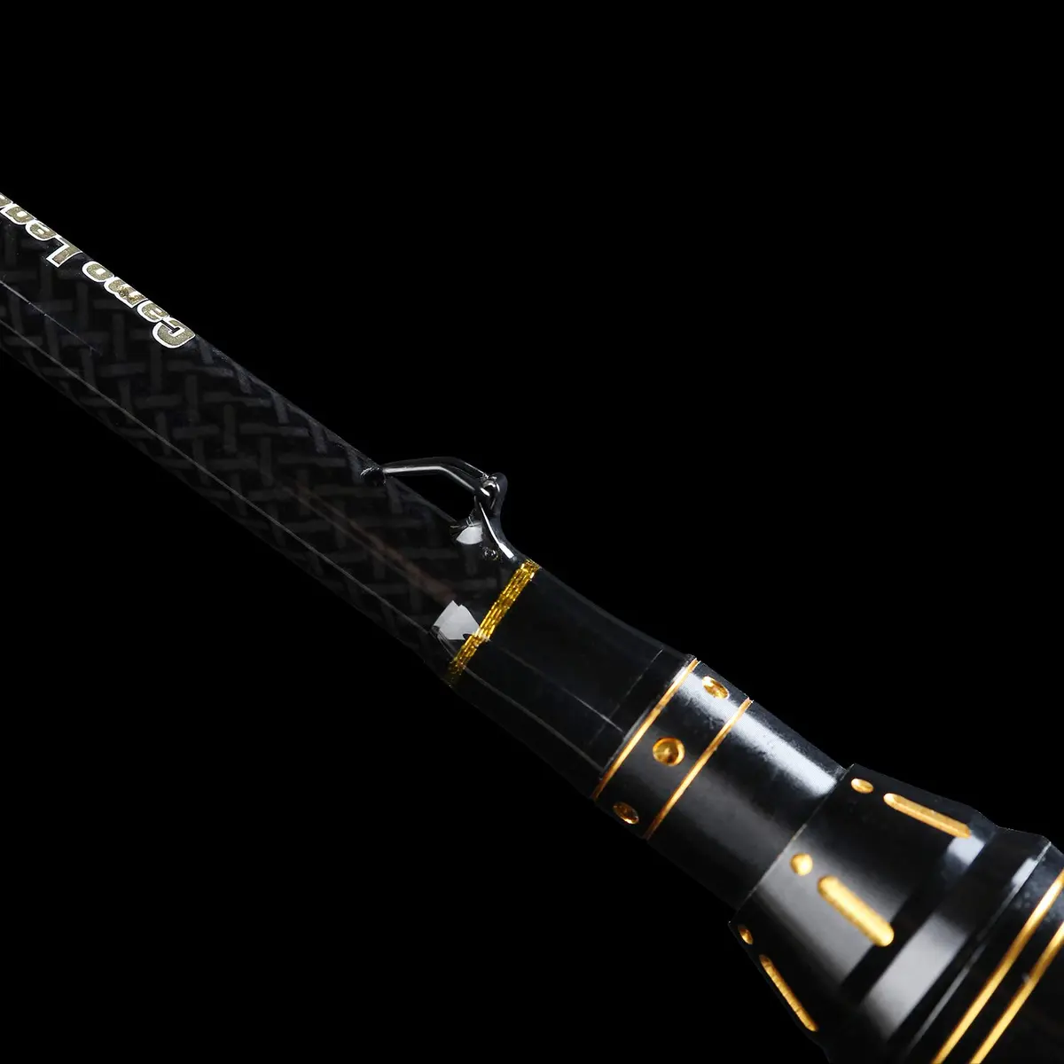 Entsport 7-Feet 2-Piece Spinning Fishing Rod | Medium Heavy, 2 Tips, Carbon Fiber - view 6