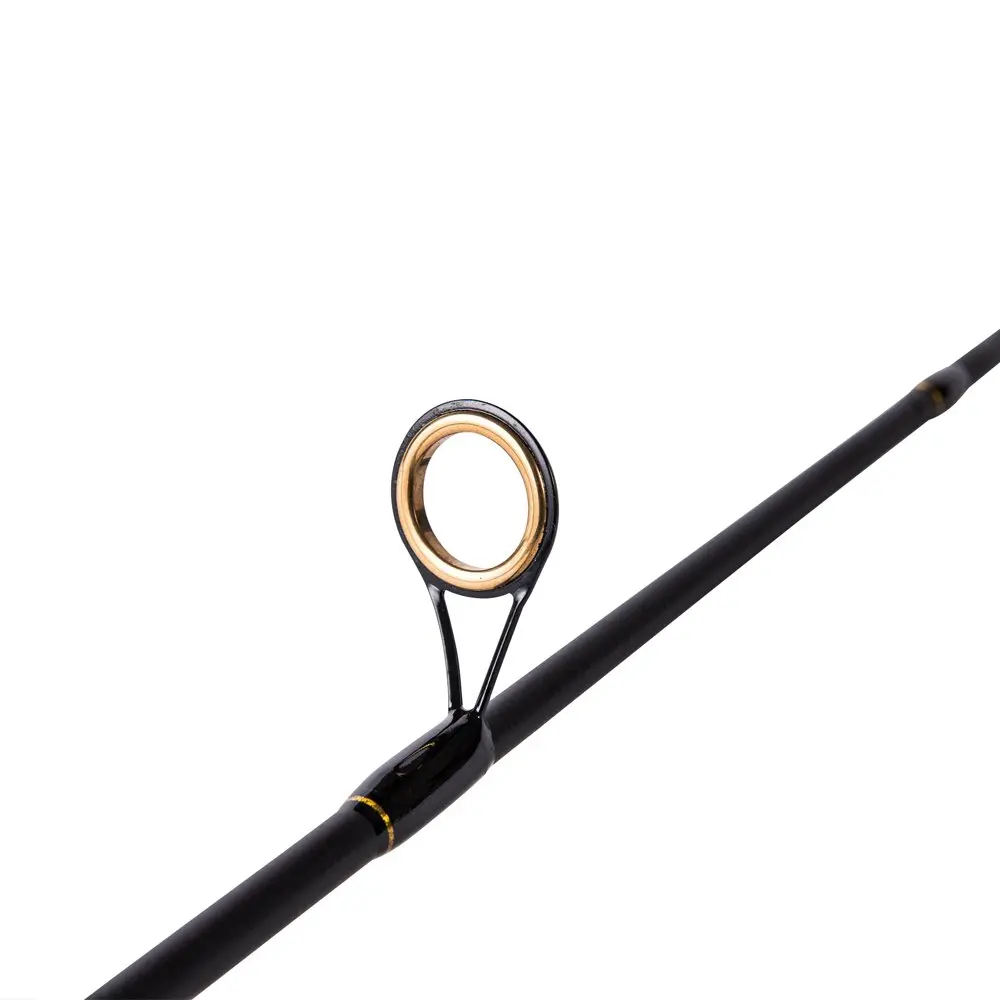 Entsport 7-Feet 2-Piece Spinning Fishing Rod | Medium Heavy, 2 Tips, Carbon Fiber - view 8
