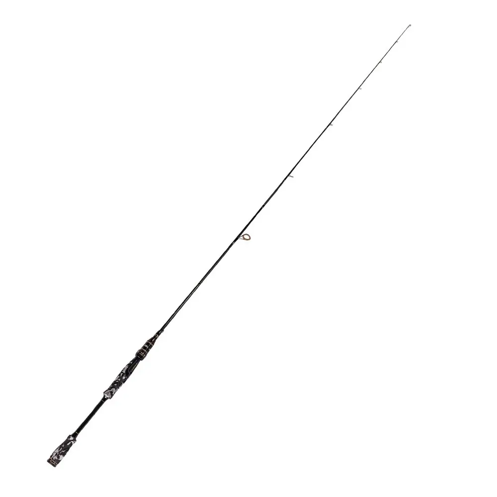 Entsport 7-Feet 2-Piece Spinning Fishing Rod | Medium Heavy, 2 Tips, Carbon Fiber - view 10