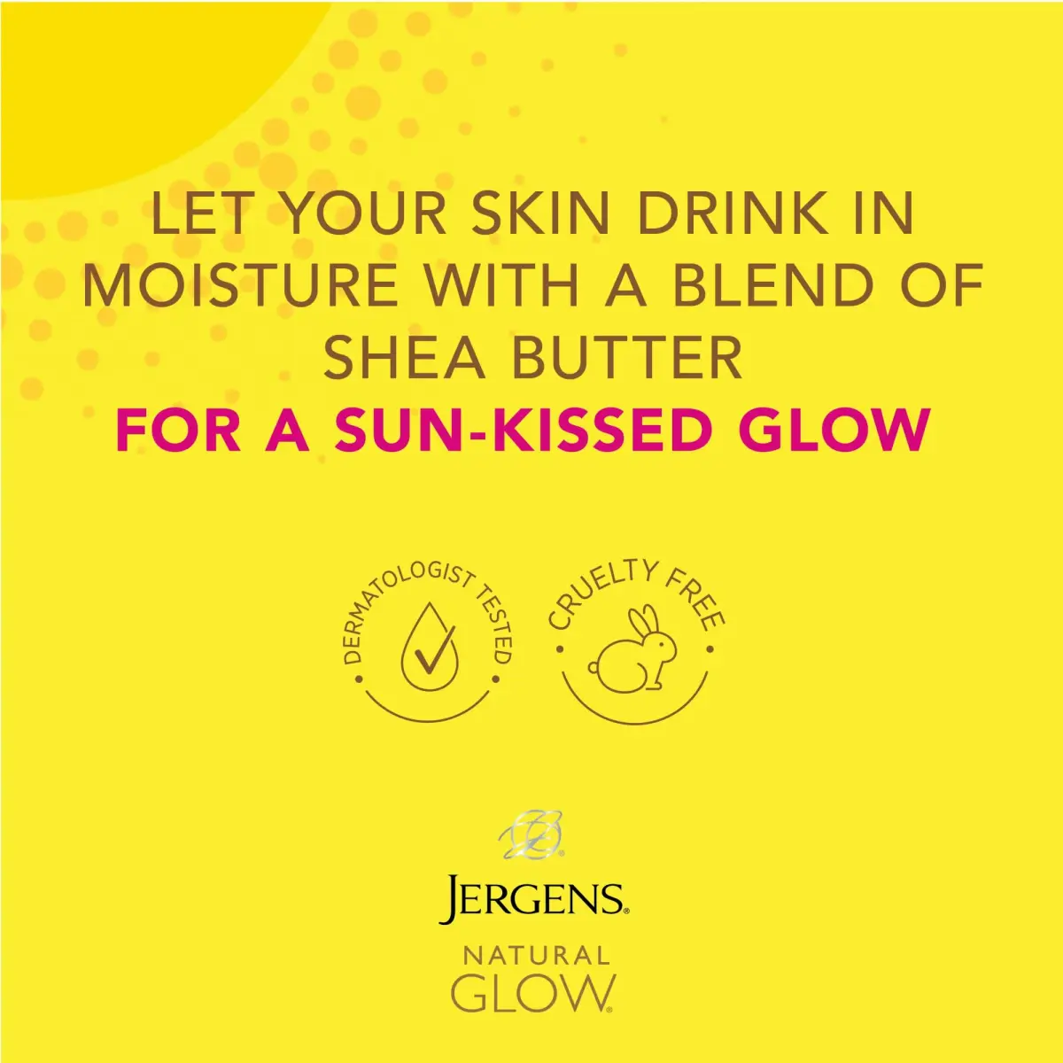 Jergens Natural Glow Wet Skin Moisturizer Lotion, Fair to Medium 222ml (7.5 Fl Oz) | Gradual Streak-Free Color - view 4