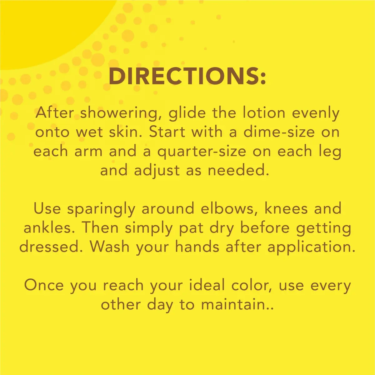 Jergens Natural Glow Wet Skin Moisturizer Lotion, Fair to Medium 222ml (7.5 Fl Oz) | Gradual Streak-Free Color - view 7