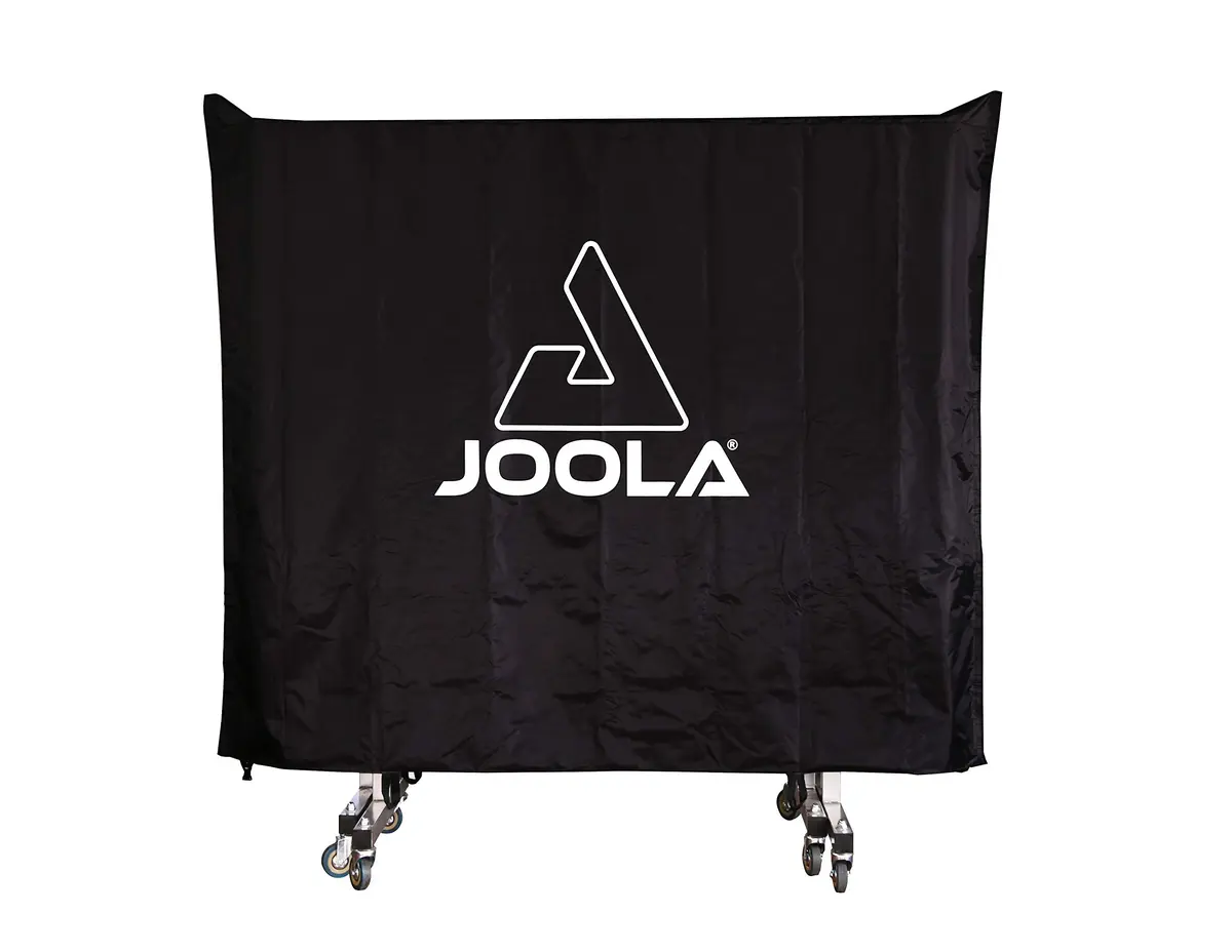 JOOLA Outdoor Ping Pong Table Cover Fits Both Folding & Flat Tables - Heavy Duty Waterproof Cover w/ PVC Coating - Dual Function, Fits 9x5 Tables in Upright or Down Positions - Inside & Outside - main product image