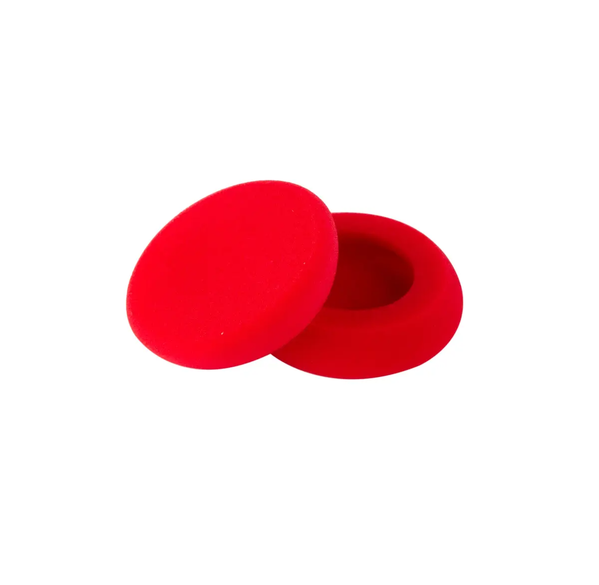 YAXI Red Earpads for Koss Porta Pro Headphones | Comfortable Faux Leather Replacements - main product image