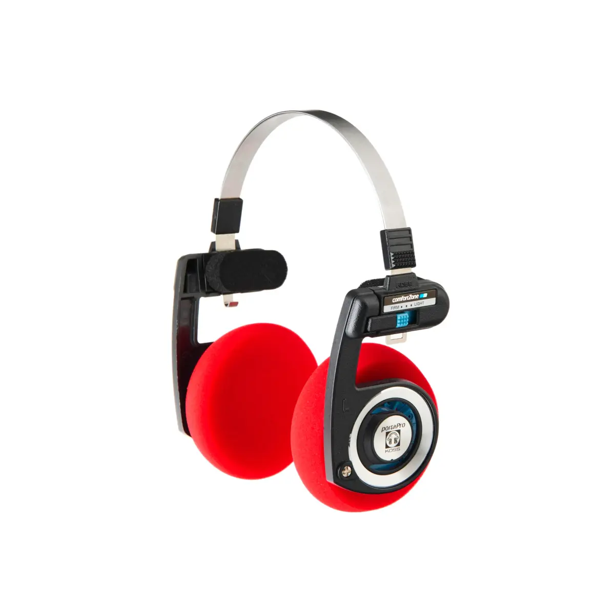 YAXI Red Earpads for Koss Porta Pro Headphones | Comfortable Faux Leather Replacements - view 2