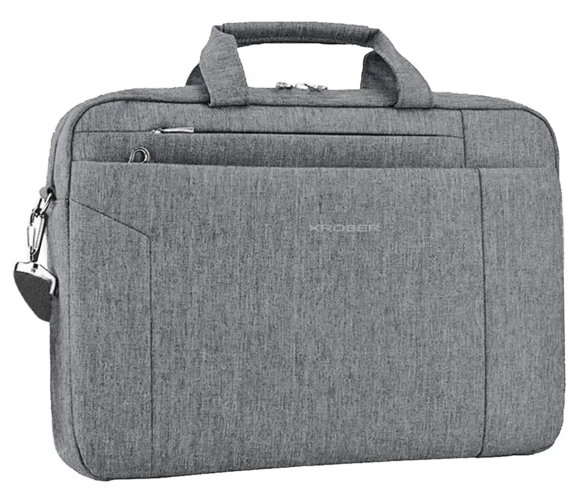 KROSER 15.6 Inch Laptop Briefcase, Computer Bag lightweight Shoulder Bag | Waterproof & Large Capacity - main product image