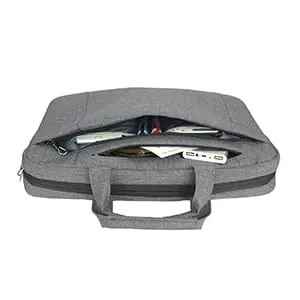 KROSER 15.6 Inch Laptop Briefcase, Computer Bag lightweight Shoulder Bag | Waterproof & Large Capacity - view 7