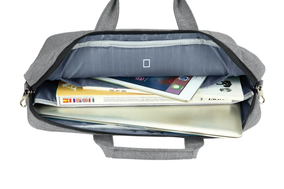 KROSER 15.6 Inch Laptop Briefcase, Computer Bag lightweight Shoulder Bag | Waterproof & Large Capacity - view 8