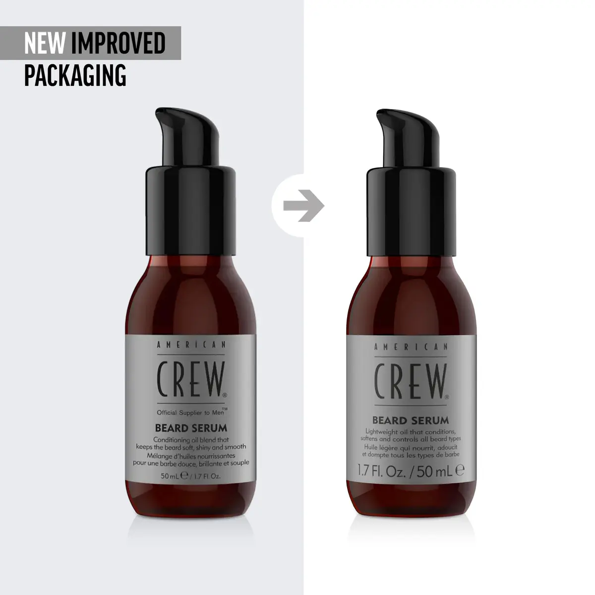 American Crew Beard Serum 1.7 fl oz | Lightweight Conditioning Oil for Men - view 7