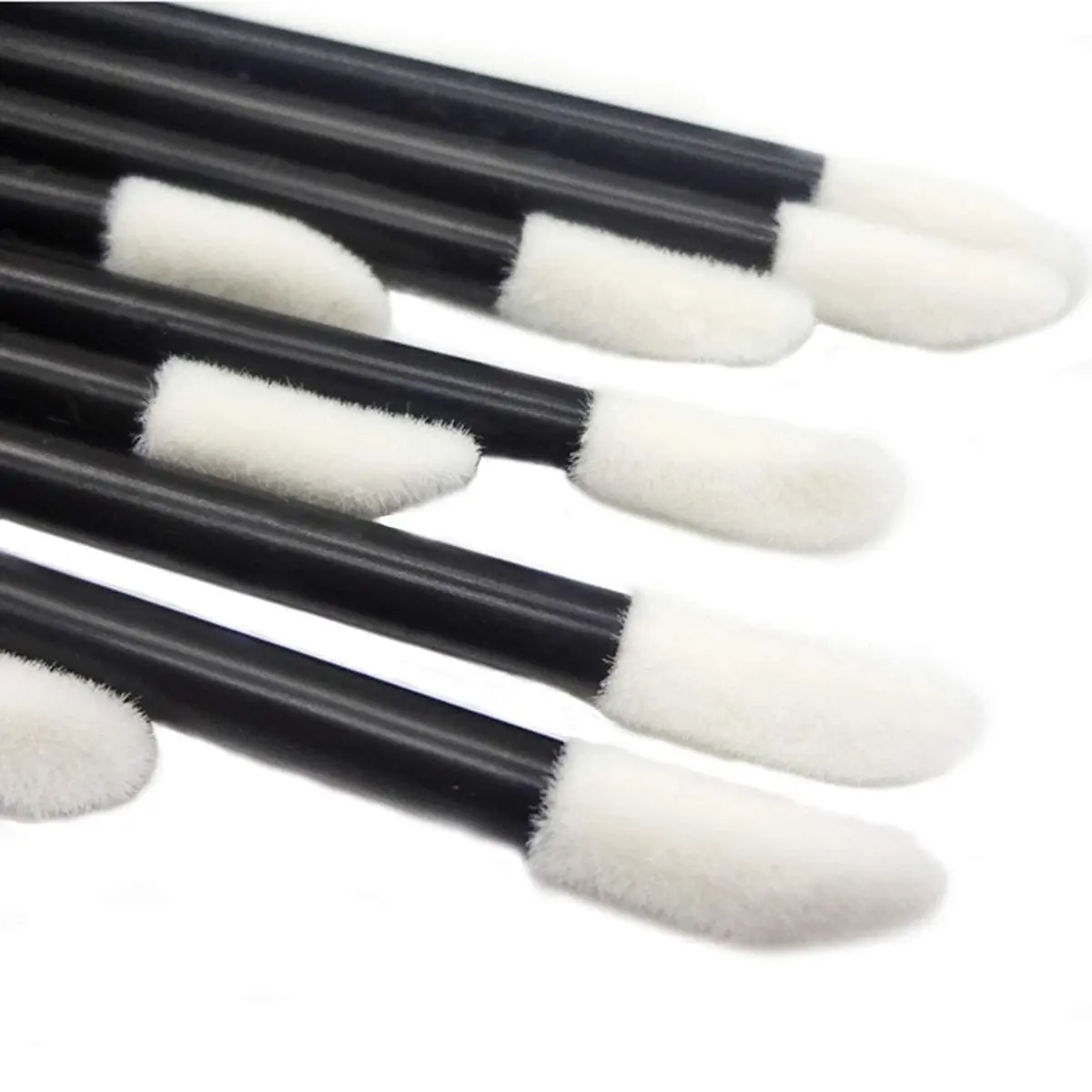 GoWorth Disposable Lip Brushes 200pcs | Smooth, hygienic lip gloss applicators for travel & professional use - view 3
