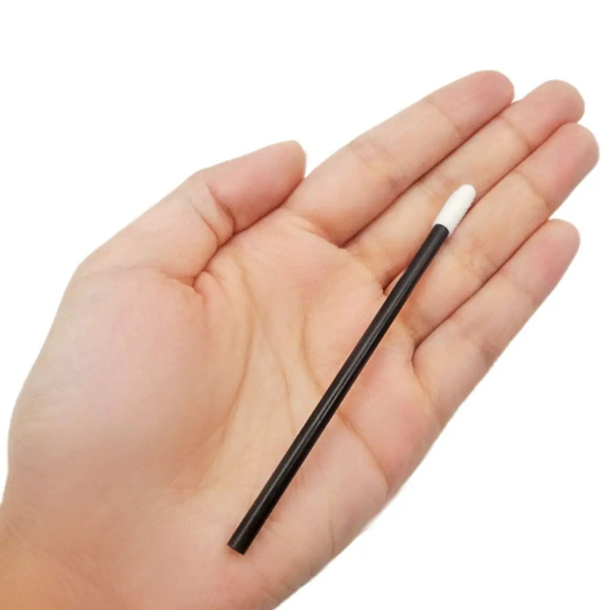 GoWorth Disposable Lip Brushes 200pcs | Smooth, hygienic lip gloss applicators for travel & professional use - view 4