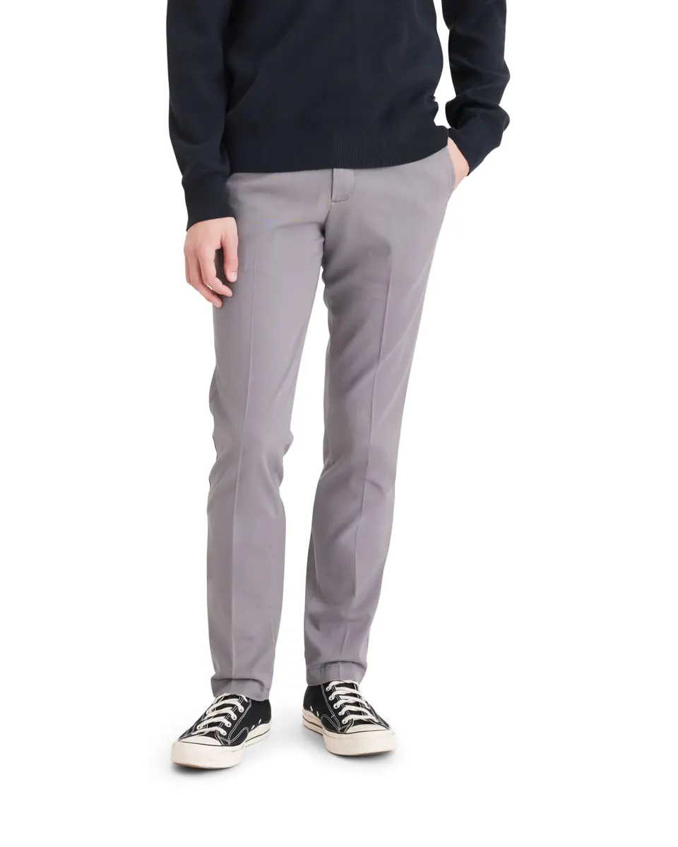 Dockers Slim Fit Easy Khaki Pants 33W x 30L | Stretch, Wrinkle-Free, Casual Style - main product image
