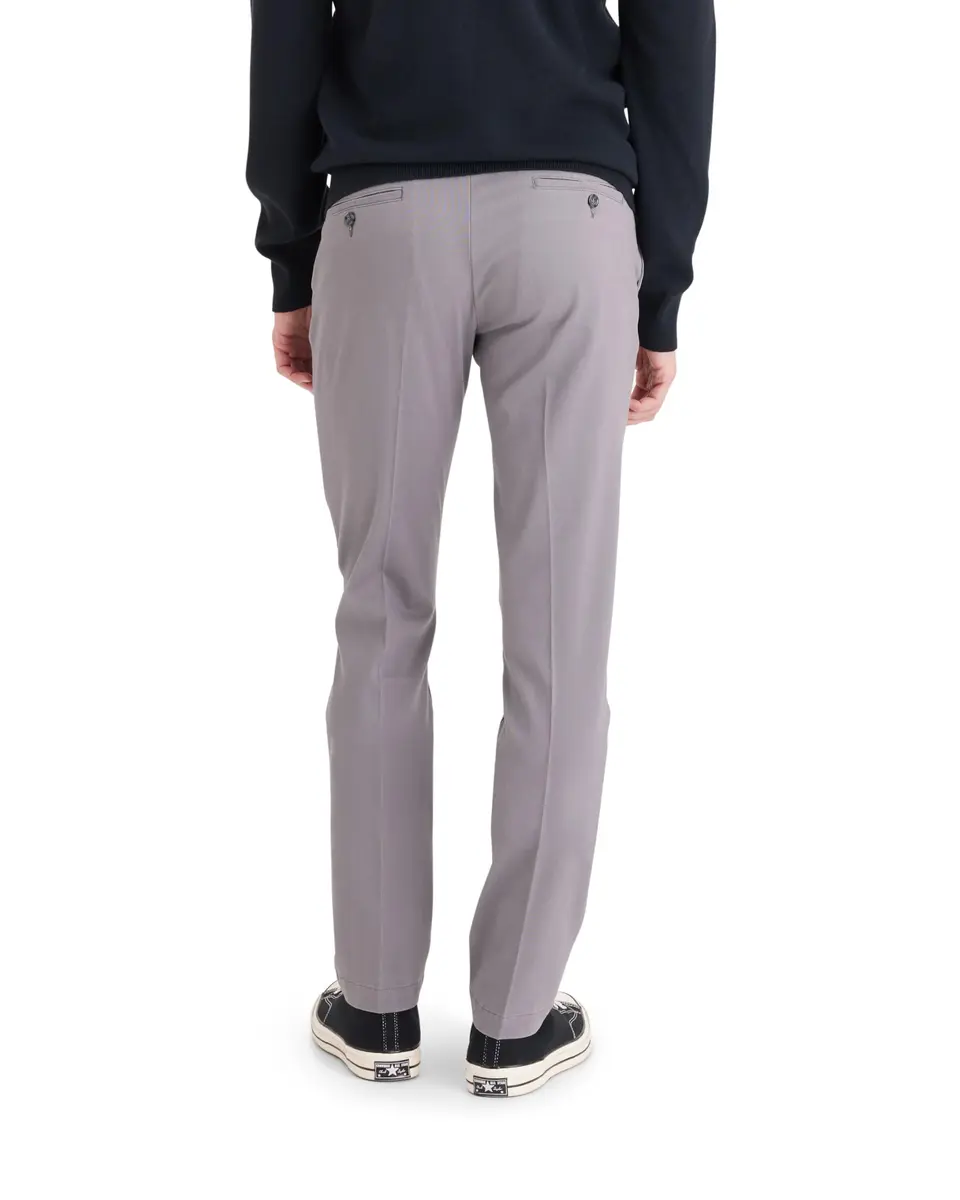 Dockers Slim Fit Easy Khaki Pants 33W x 30L | Stretch, Wrinkle-Free, Casual Style - view 2