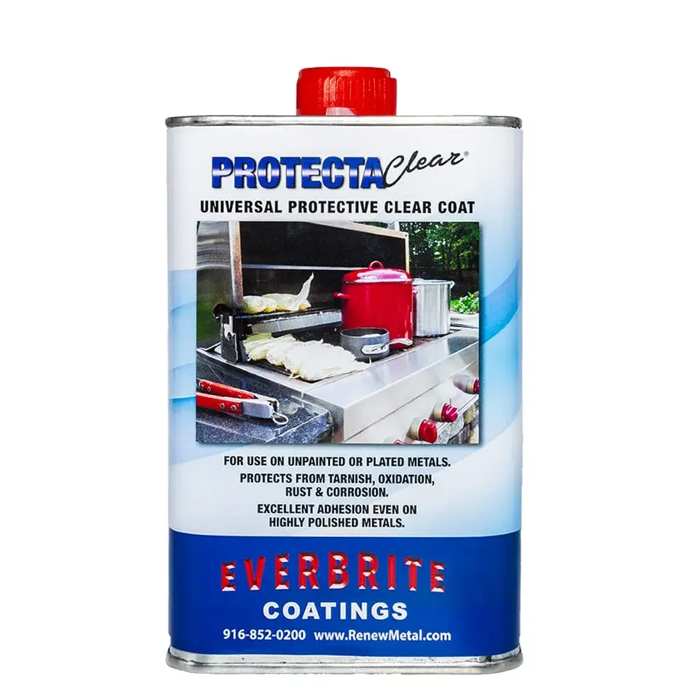 ProtectaClear Clear Protective Coating for Metal 473ml (16 Oz) | Seals Jewelry & Stops Tarnish - main product image