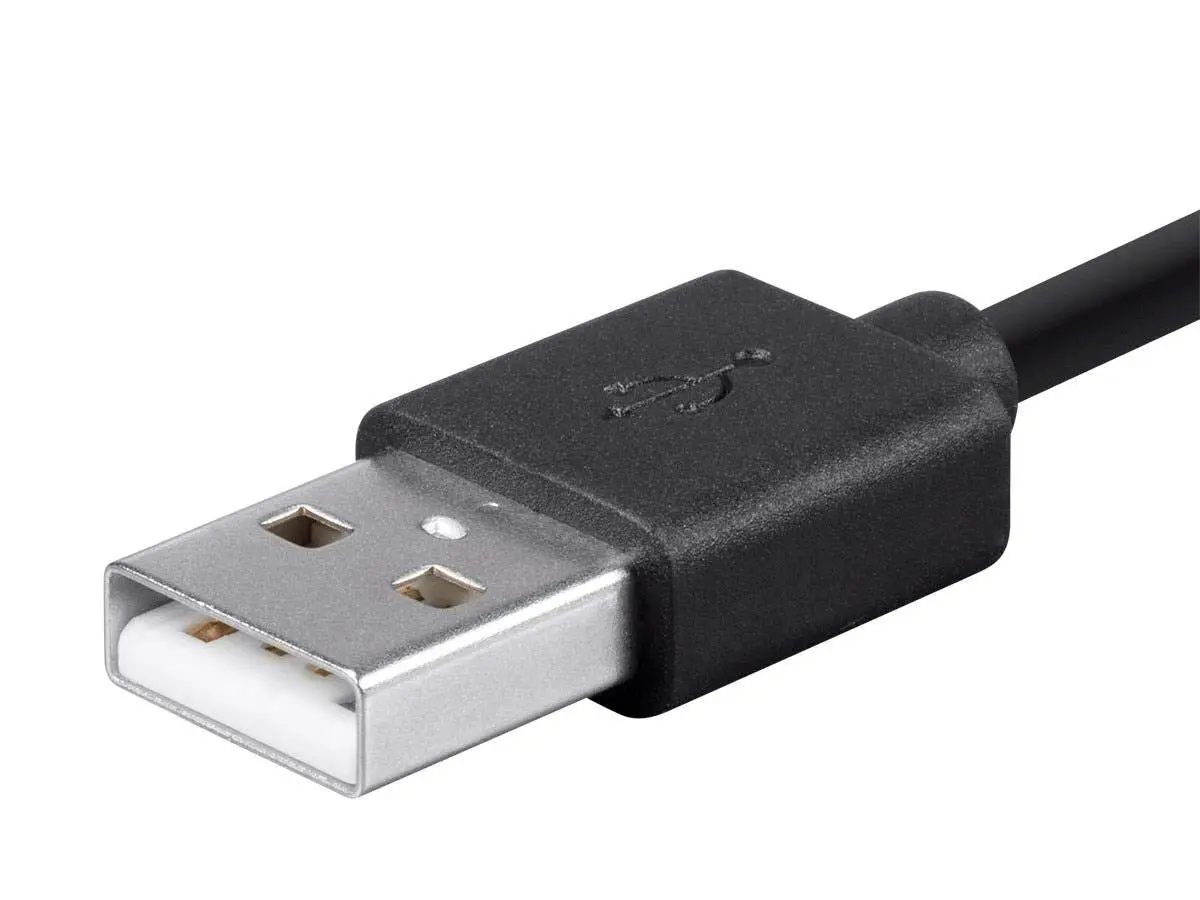 Monoprice 118789 Apple MFi Certified USB to Micro USB + USB Type-C + Lightning Cable 3ft Black - view 4