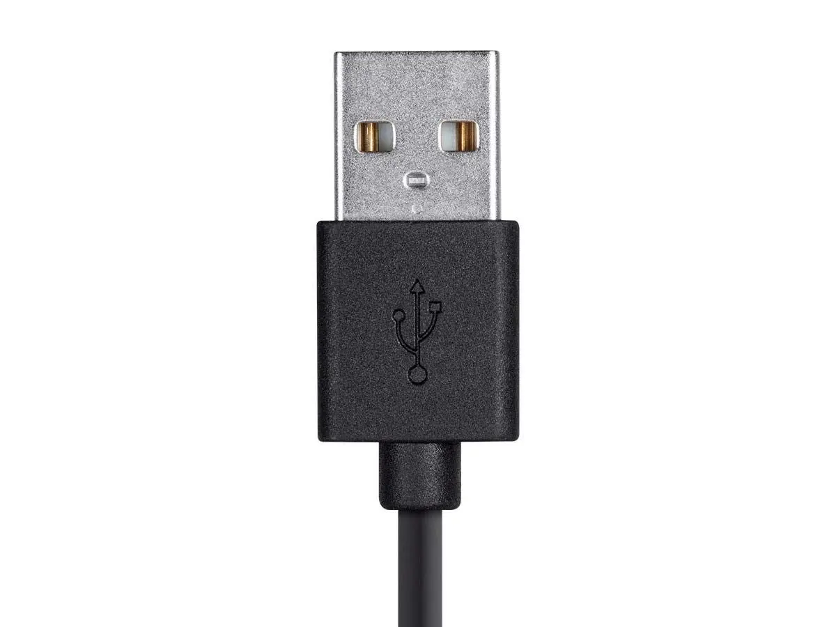 Monoprice 118789 Apple MFi Certified USB to Micro USB + USB Type-C + Lightning Cable 3ft Black - view 6