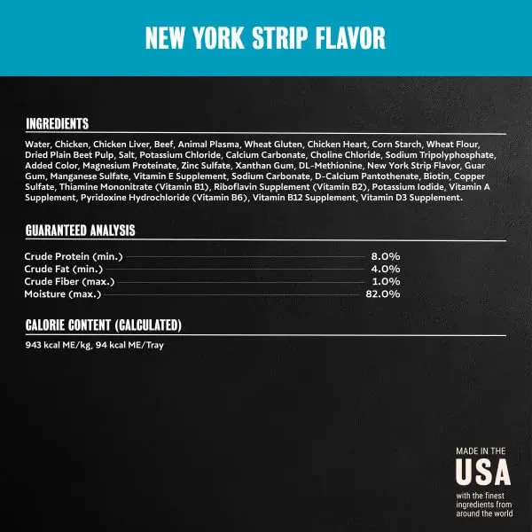 Cesar Filets in Gravy Wet Dog Food, Steak Mix Variety, 3.5 oz | Real Meat, Complete & Balanced for Adult Dogs - view 8