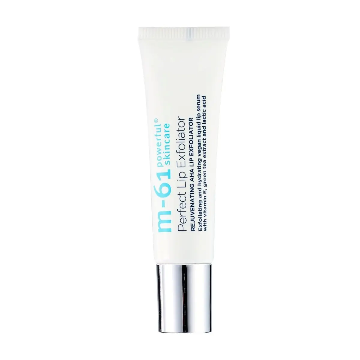 m-61 Perfect Lip Exfoliator 0.33 Fl Oz | Gentle AHA Liquid Serum for Soft, Hydrated Lips - main product image