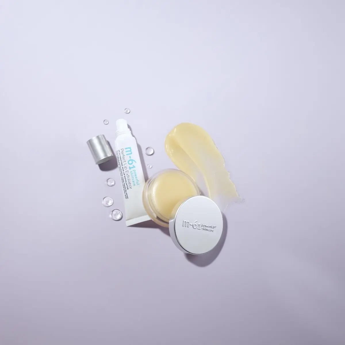 m-61 Perfect Lip Exfoliator 0.33 Fl Oz | Gentle AHA Liquid Serum for Soft, Hydrated Lips - view 5