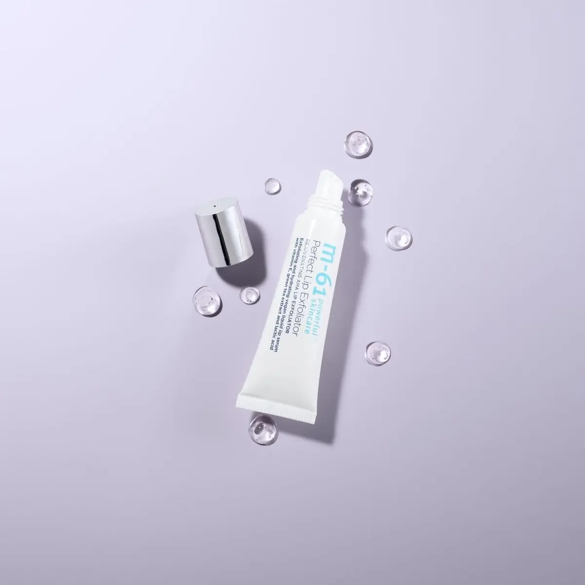 m-61 Perfect Lip Exfoliator 0.33 Fl Oz | Gentle AHA Liquid Serum for Soft, Hydrated Lips - view 4