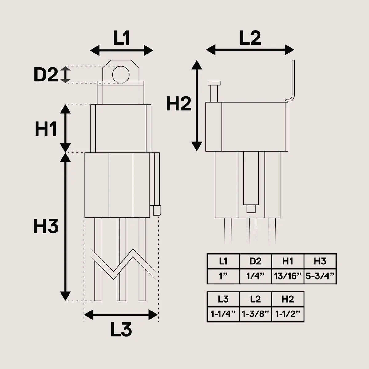ONLINE LED STORE 12V 6 Pack Bosch Style 4-Pin 30A Fused Relay Kit | Automotive Switches & Relays - view 6