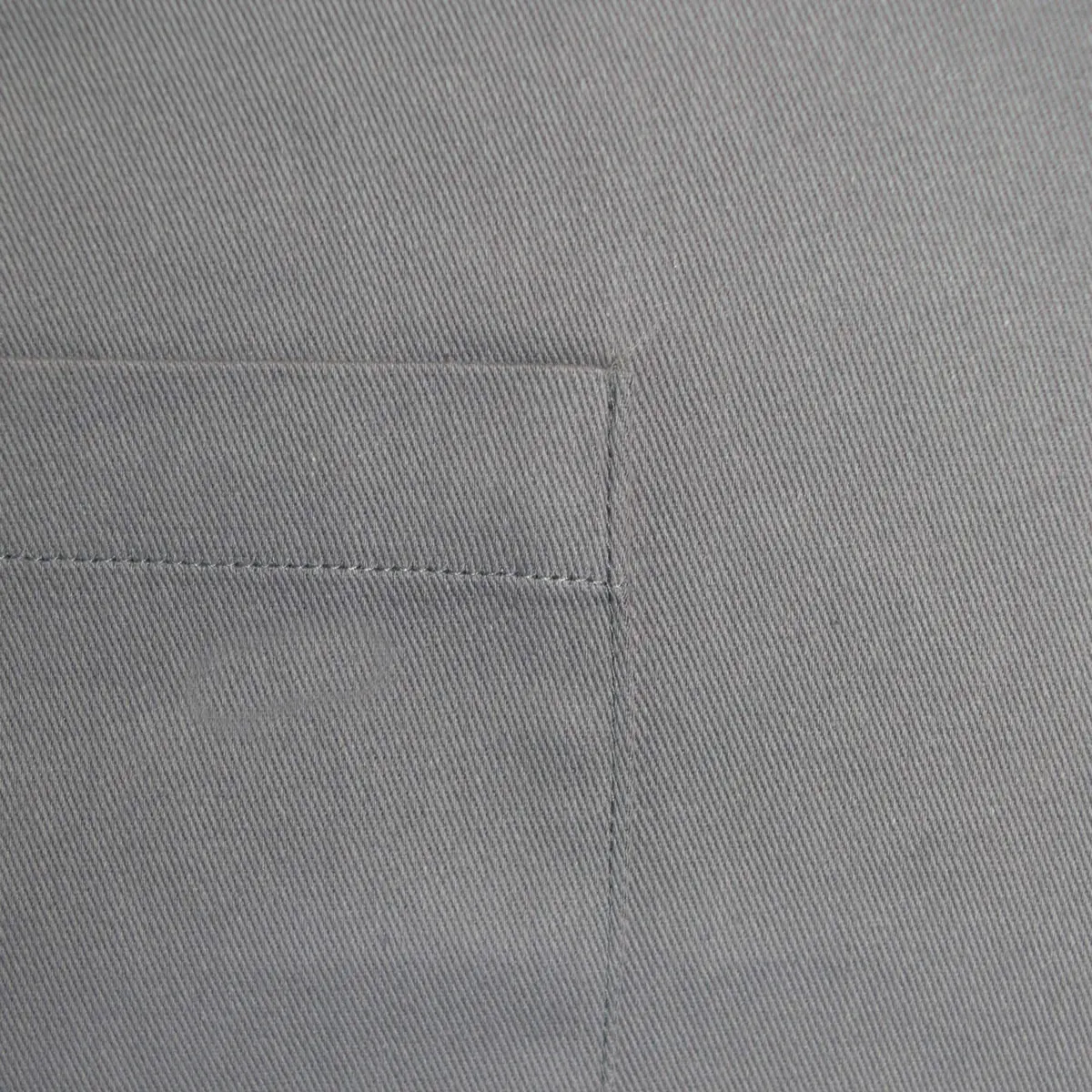 DII Plus Size Apron Gray | Unisex Cotton Kitchen Essential (70-120 chars) - view 2