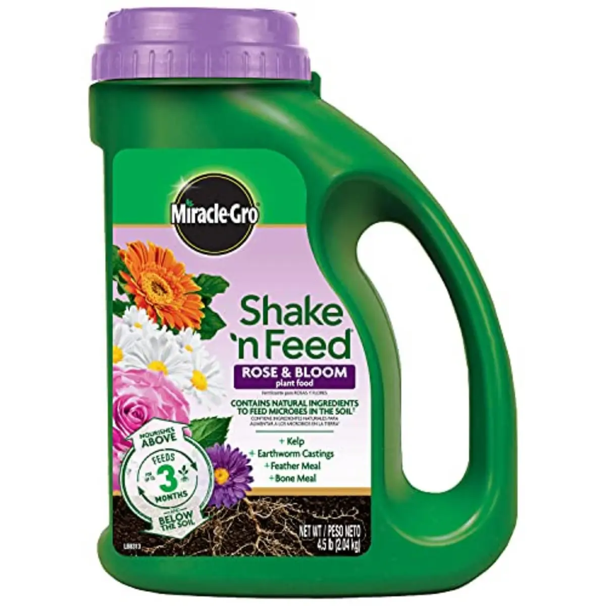 Miracle-Gro Indoor Potting Mix for Orchids 8 qt. | Supports Strong Roots & Blooming (70-120 chars) - main product image
