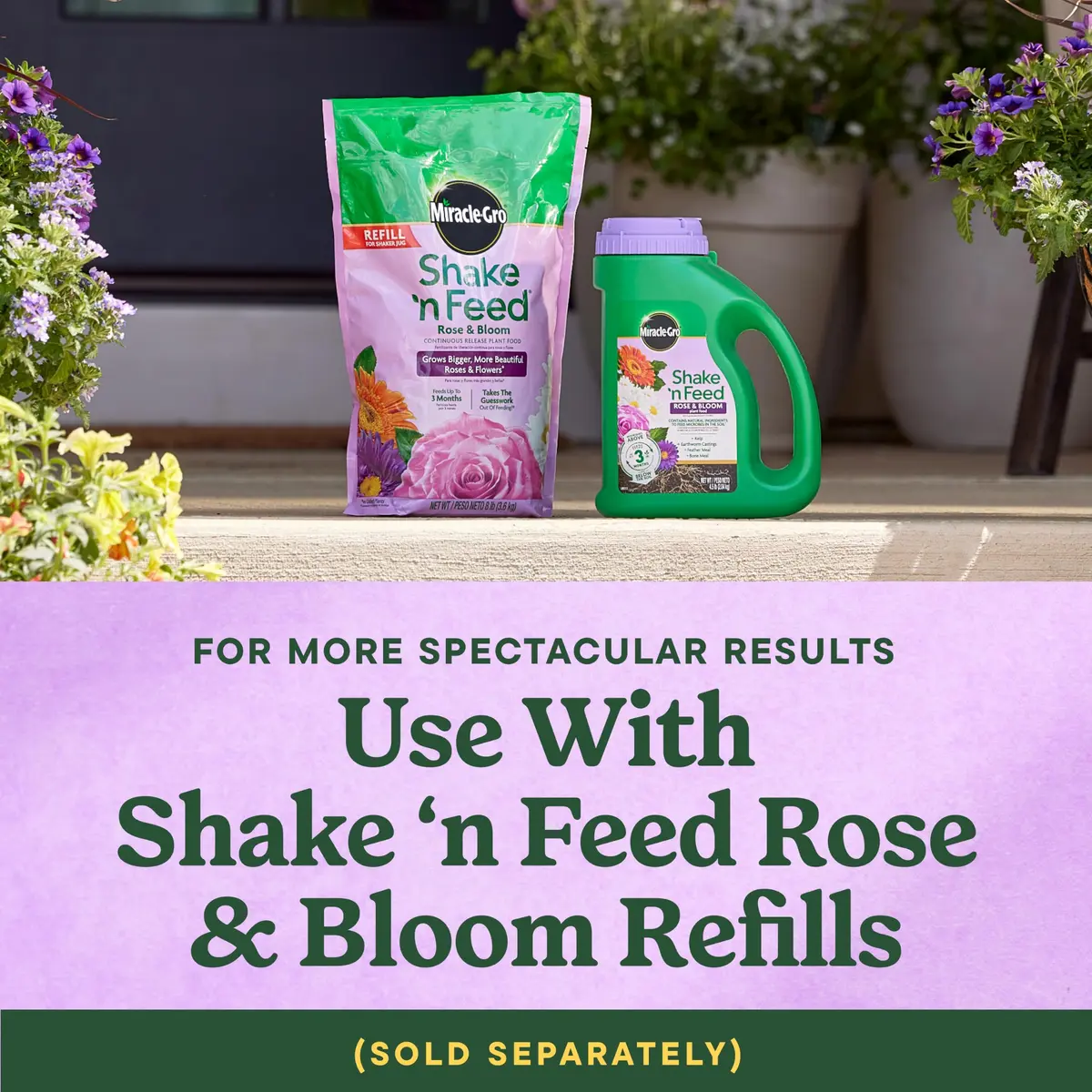 Miracle-Gro Indoor Potting Mix for Orchids 8 qt. | Supports Strong Roots & Blooming (70-120 chars) - view 4