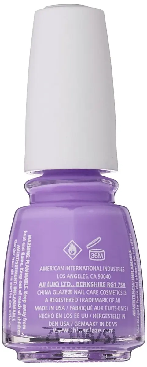 China Glaze Retreat Yourself Nail Lacquer 0.5 Fl Oz | Long-lasting, Rich Color with China Clay Hardener - view 2