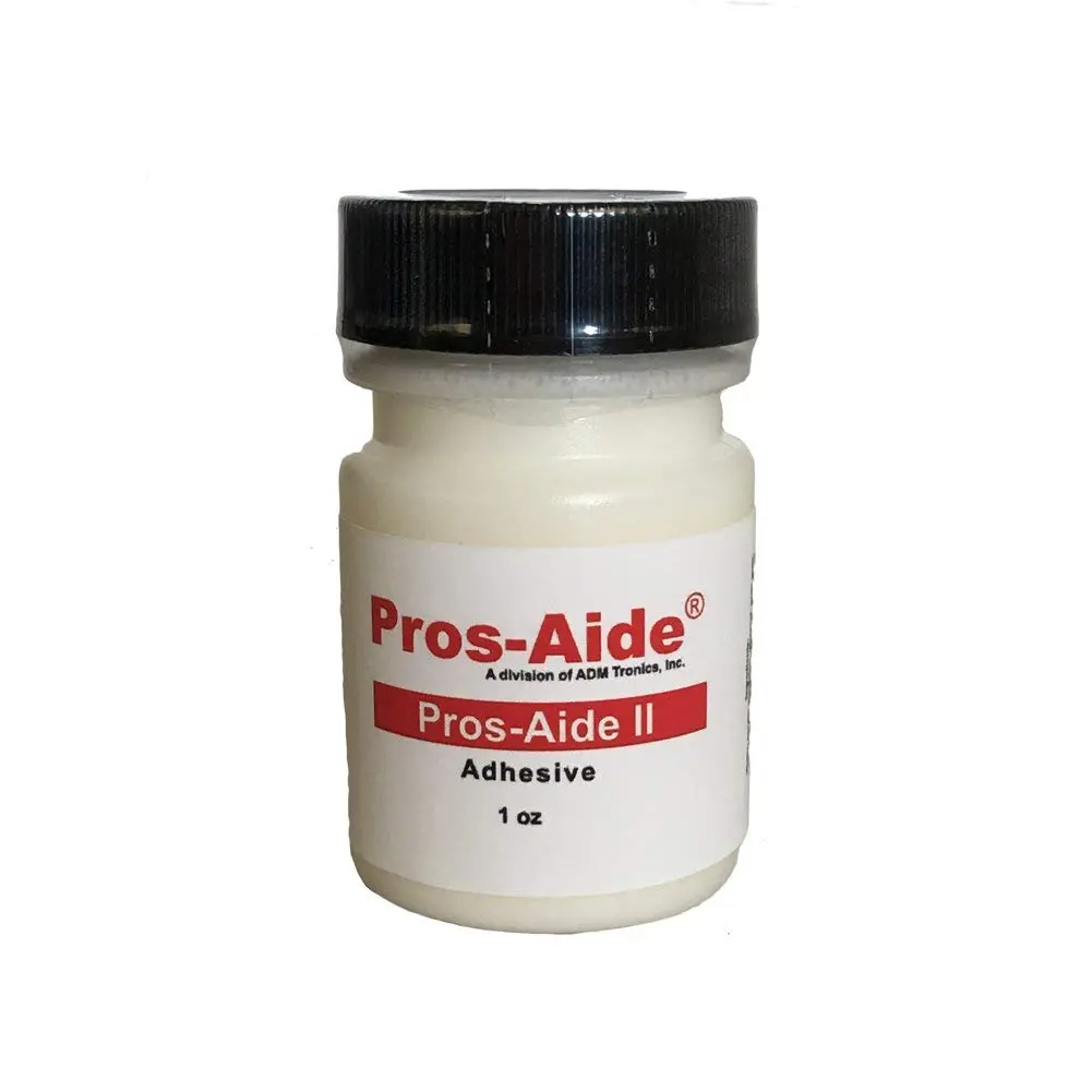 Pros-Aide II Adhesive 1 oz | Gentle, Water-Resistant Bonding Adhesive for Sensitive Skin - main product image
