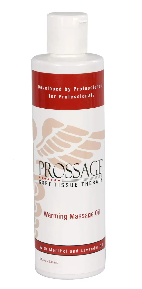 Prossage Heat 8oz Bottle | Muscle Therapy & Pain Relief Aid - main product image