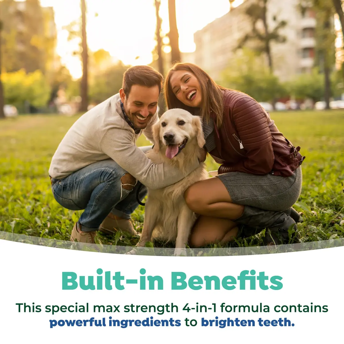 TropiClean Fresh Breath Max Strength Dog Teeth Cleaning Water Additive 473ml (16 fl oz) | VOHC Accepted for Plaque & Tartar Control - view 5