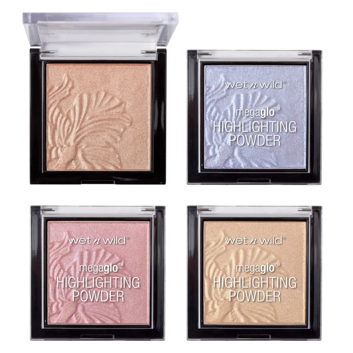 wet n wild MegaGlo Highlighting Powder Precious Petals | Shimmer Glow Face Makeup 5.3g (0.19 oz) - view 4