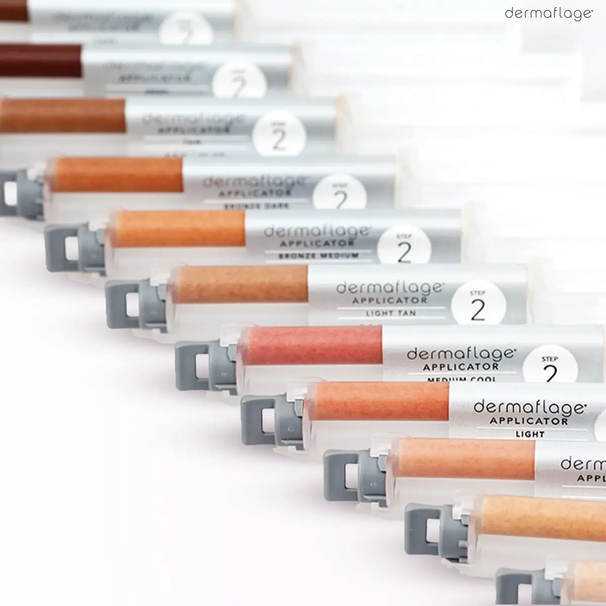 Dermaflage Scar Filler Kit - Deep - Waterproof Concealer for Acne & Wrinkles, 1 mo supply - view 8