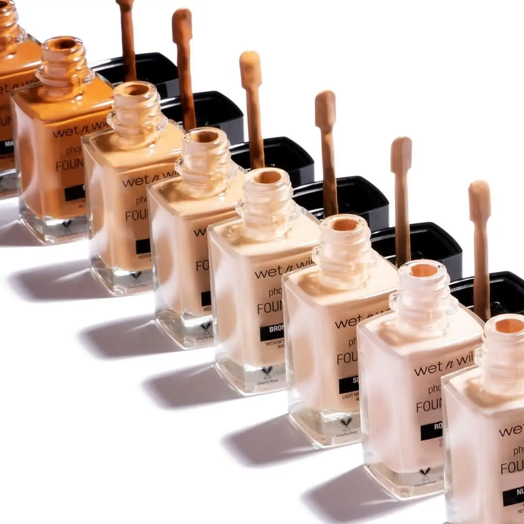 wet n wild Photo Focus Matte Liquid Foundation Cream Beige | Flawless Camera-Ready Finish - view 6
