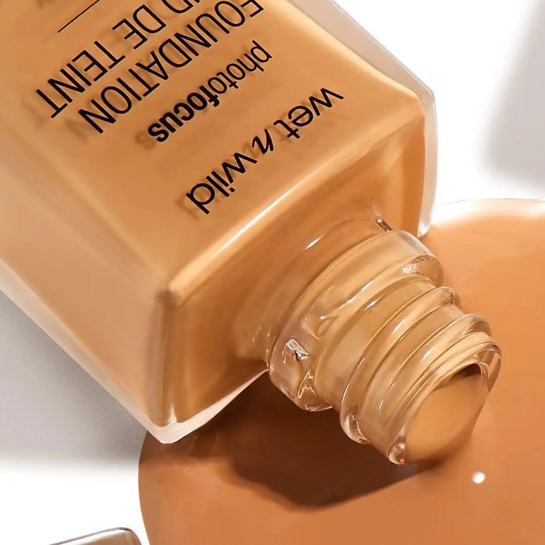 wet n wild Photo Focus Matte Liquid Foundation Cream Beige | Flawless Camera-Ready Finish - view 7